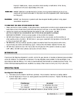 Preview for 3 page of Ohio Medical AMVEX CLICK STYLE Instructions For Use Manual