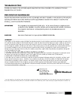 Preview for 6 page of Ohio Medical AMVEX CLICK STYLE Instructions For Use Manual