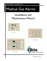 Ohio Medical Area Installation And Maintenance Manual preview