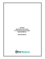 Preview for 16 page of Ohio Medical care-e-vac 3 Operator And  Maintenance Manual