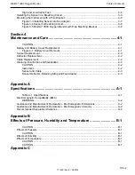 Preview for 7 page of Ohio Medical MiniOX 3000 Operating Manual