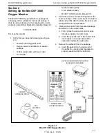 Preview for 13 page of Ohio Medical MiniOX 3000 Operating Manual