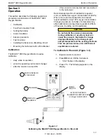 Preview for 15 page of Ohio Medical MiniOX 3000 Operating Manual