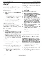 Preview for 20 page of Ohio Medical MiniOX 3000 Operating Manual