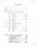 Preview for 3 page of Ohio Scientific Superboard II Assembly Instructions Manual