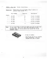 Preview for 12 page of Ohio Scientific Superboard II Assembly Instructions Manual