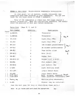 Preview for 49 page of Ohio Scientific Superboard II Assembly Instructions Manual