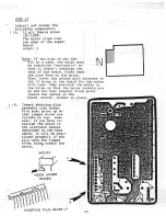 Preview for 53 page of Ohio Scientific Superboard II Assembly Instructions Manual