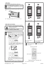 Preview for 9 page of OHIO SEMITRONICS DVT Series Operating Instructions Manual