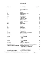 Preview for 3 page of OHIO SEMITRONICS PC5 Series Operation & Calibration Manual