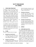 Preview for 4 page of OHIO SEMITRONICS PC5 Series Operation & Calibration Manual