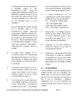 Preview for 10 page of OHIO SEMITRONICS PC5 Series Operation & Calibration Manual