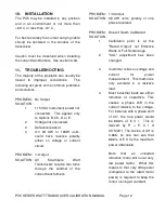 Preview for 15 page of OHIO SEMITRONICS PC5 Series Operation & Calibration Manual