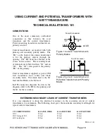 Preview for 21 page of OHIO SEMITRONICS PC5 Series Operation & Calibration Manual