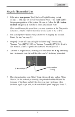 Предварительный просмотр 5 страницы OHIO WILLOW WOOD LimbLogic VS - 1600 Series Prosthetist'S Manual