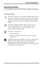 Предварительный просмотр 27 страницы OHIO WILLOW WOOD LimbLogic VS - 1600 Series Prosthetist'S Manual