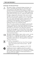 Предварительный просмотр 28 страницы OHIO WILLOW WOOD LimbLogic VS - 1600 Series Prosthetist'S Manual