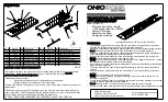 Preview for 1 page of OHIOSTEEL 1084TR Quick Start Manual