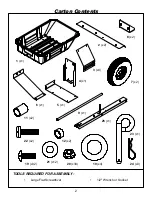 Preview for 3 page of OHIOSTEEL 3040P Manual