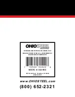 Предварительный просмотр 12 страницы OHIOSTEEL 3042HKD Manual