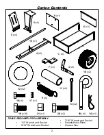 Preview for 3 page of OHIOSTEEL 3460HATV Manual