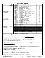 Preview for 10 page of OHIOSTEEL 3460SD-ATV Operating Instructions Manual