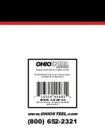 Preview for 10 page of OHIOSTEEL 4048P-SD Manual