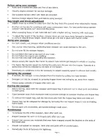 Preview for 2 page of OHIOSTEEL 50SWP26 Rulles & Operating Instructions