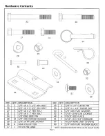 Preview for 4 page of OHIOSTEEL 50SWP26 Rulles & Operating Instructions