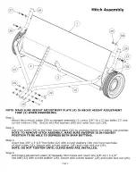 Preview for 5 page of OHIOSTEEL 50SWP26 Rulles & Operating Instructions