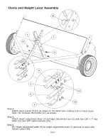 Preview for 6 page of OHIOSTEEL 50SWP26 Rulles & Operating Instructions