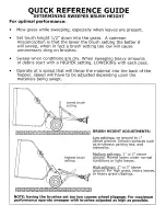 Preview for 12 page of OHIOSTEEL 50SWP26 Rulles & Operating Instructions