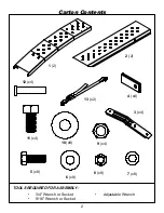 Предварительный просмотр 3 страницы OHIOSTEEL AllFitHD AF-1250SLR Manual