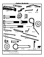 Предварительный просмотр 4 страницы OHIOSTEEL AllFitHD AF-5026LS Assembly Instructions Manual