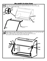 Предварительный просмотр 9 страницы OHIOSTEEL AllFitHD AF-5026LS Assembly Instructions Manual