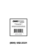 Предварительный просмотр 32 страницы OHIOSTEEL AllFitHD AF-5026LS Assembly Instructions Manual