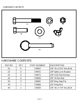 Preview for 3 page of OHIOSTEEL TL4500 Manual