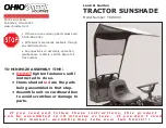 Preview for 1 page of OHIOSTEEL TSC3000 Manual