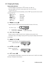 Preview for 42 page of Ohkura RM10C Instruction Manual