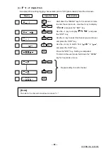 Preview for 67 page of Ohkura RM10C Instruction Manual