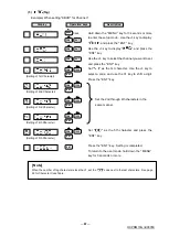 Preview for 68 page of Ohkura RM10C Instruction Manual