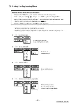 Preview for 70 page of Ohkura RM10C Instruction Manual