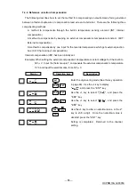 Preview for 74 page of Ohkura RM10C Instruction Manual