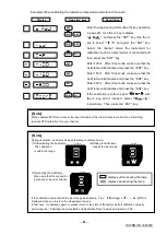 Preview for 84 page of Ohkura RM10C Instruction Manual