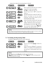 Preview for 85 page of Ohkura RM10C Instruction Manual