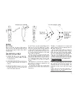 Предварительный просмотр 5 страницы Ohlins 07235-01A5L.p65 Owner'S Manual