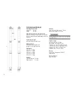 Предварительный просмотр 14 страницы Ohlins 450 2-TRAC 2005 Owner'S Manual