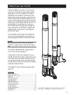 Предварительный просмотр 3 страницы Ohlins FG 470 Owner'S Manual