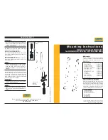 Ohlins FGHO 691 Mounting Instructions preview