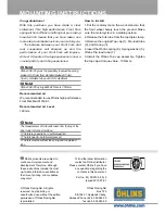 Preview for 4 page of Ohlins FSK 105 Mounting Instructions